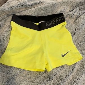 Nike Pro Spandex!